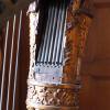J Erat & Son, double-action harp, no. 1352, Lanhydrock House, Cornwall