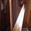 J Erat & Son, double-action harp, no. 1352, Lanhydrock House, Cornwall
